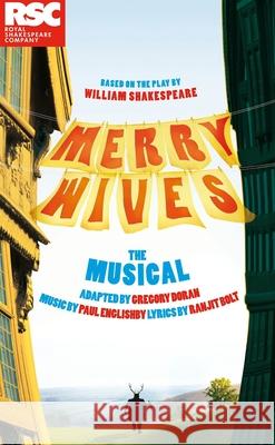 Merry Wives: The Musical Shakespeare, William 9781840027228 Oberon Books - książka