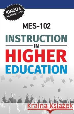 Mes-102 Instruction in Higher Education Gullybaba Com Panel 9789390557165 Gullybaba Publishing House Pvt Ltd - książka
