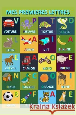 Mes Premieres Lettres Marie MCM   9798852301703 Independently Published - książka