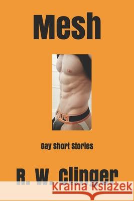 Mesh: Gay Short Stories R. W. Clinger 9781686662225 Independently Published - książka