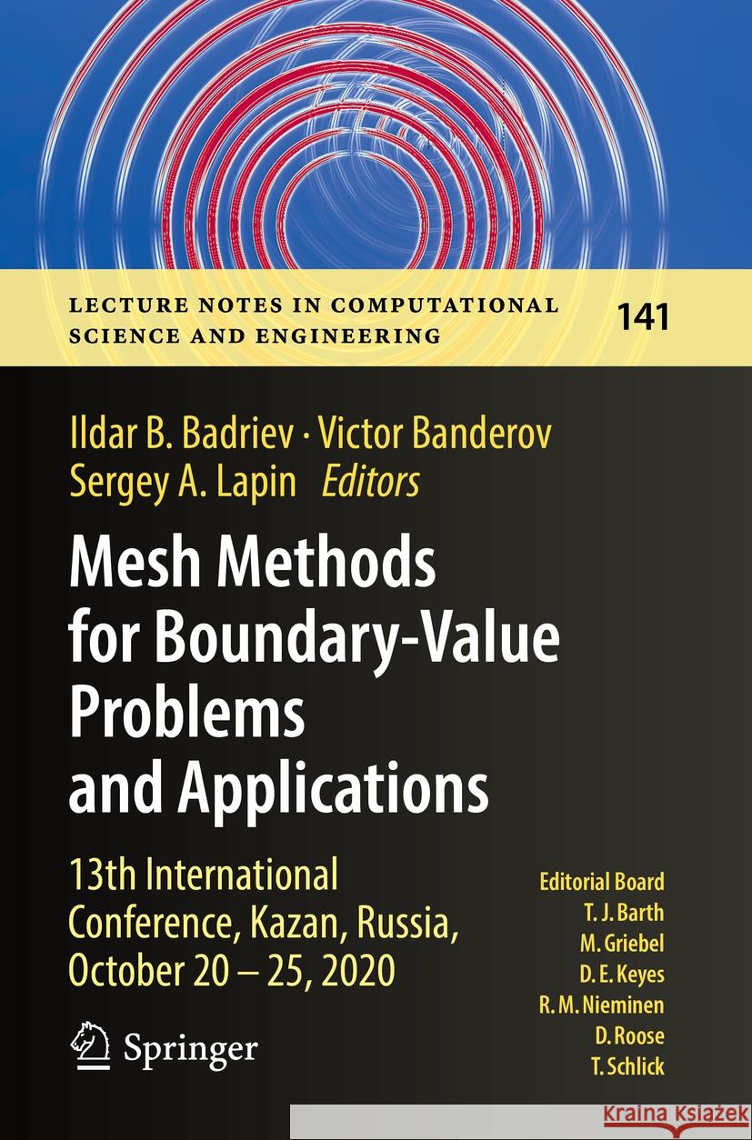 Mesh Methods for Boundary-Value Problems and Applications  9783030878115 Springer International Publishing - książka