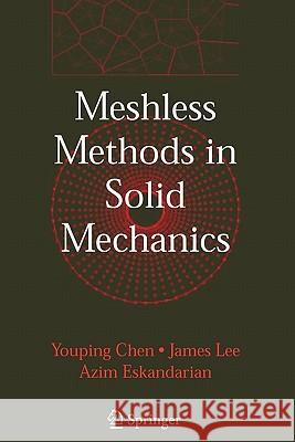 Meshless Methods in Solid Mechanics Youping Chen James Lee Azim Eskandarian 9781441921482 Not Avail - książka