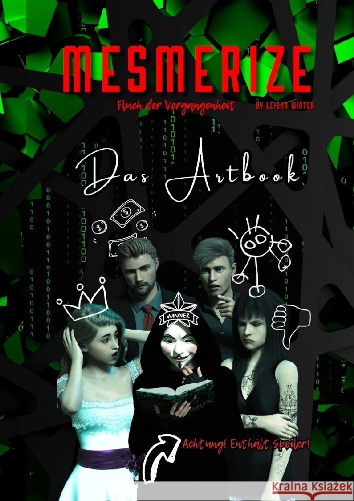 Mesmerize - Das Artbook Leisha Winter 9783347977341 Tredition Gmbh - książka