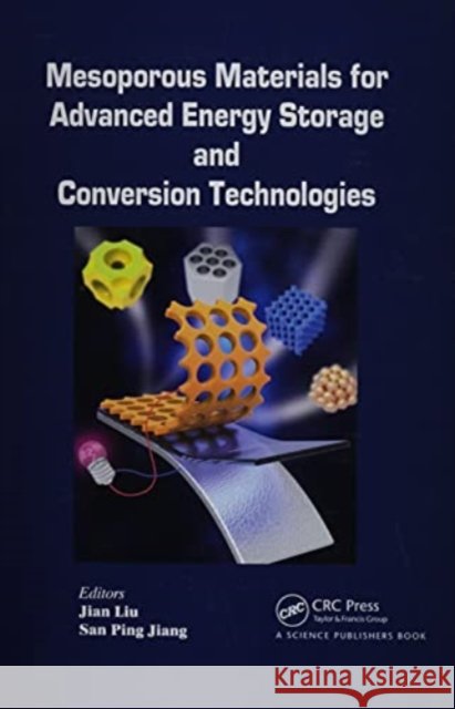 Mesoporous Materials for Advanced Energy Storage and Conversion Technologies  9780367782238 Taylor and Francis - książka