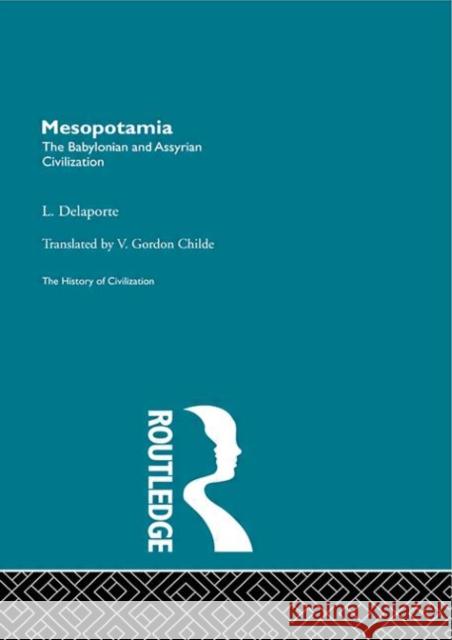 Mesopotamia L. Delaporte L. Delaporte  9780415155885 Taylor & Francis - książka