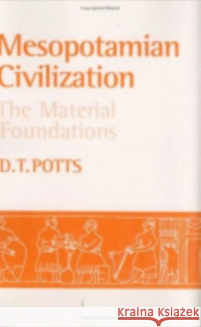 Mesopotamian Civilization: Environmental Change and Social Justice Potts, D. T. 9780801433399 Cornell University Press - książka