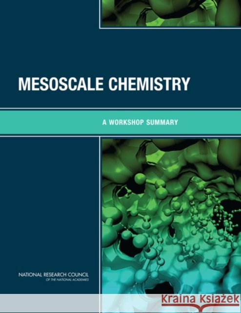 Mesoscale Chemistry: A Workshop Summary Chemical Sciences Roundtable 9780309373289 National Academies Press - książka