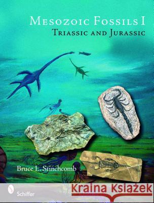 Mesozoic Fossils: Triassic and Jurassic Bruce L. Stinchcomb 9780764331633 Schiffer Publishing - książka