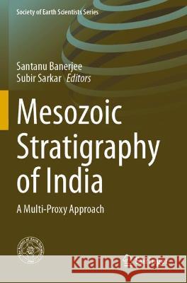 Mesozoic Stratigraphy of India: A Multi-Proxy Approach Banerjee, Santanu 9783030713720 Springer International Publishing - książka