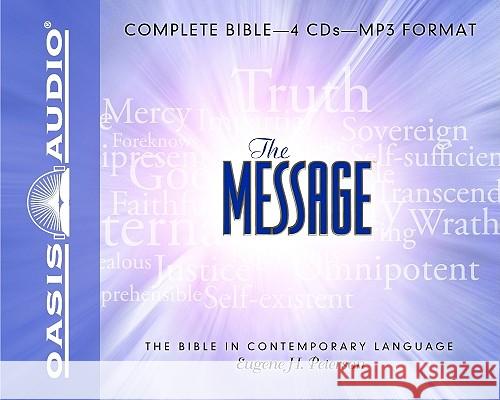 Message Bible-MS - audiobook Peterson, Eugene H. 9781598594560 Oasis Audio - książka