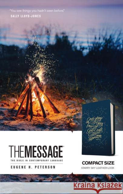 Message Compact, The Eugene H. Peterson 9781631467219 NavPress Publishing Group - książka