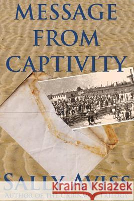 Message from Captivity Sally Aviss Ben Jones 9780993158759 Ozaru Books (BJ Translations Ltd) - książka