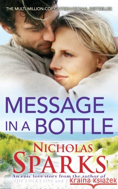 Message In A Bottle Sparks Nicholas 9780751551884 Little, Brown Book Group - książka