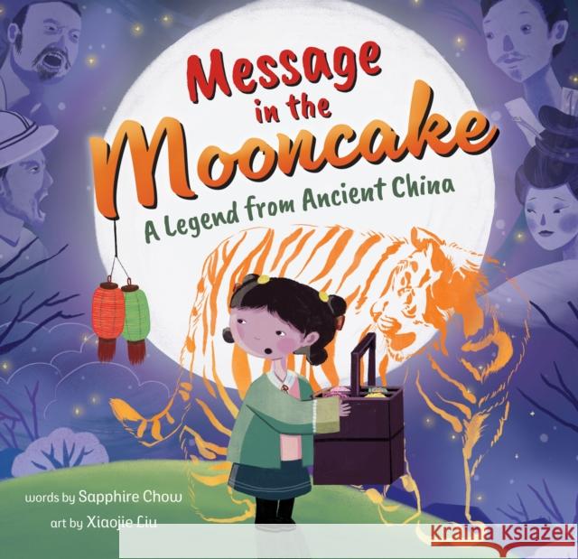 Message in the Mooncake Sapphire Chow 9798888592298 Barefoot Books Ltd - książka