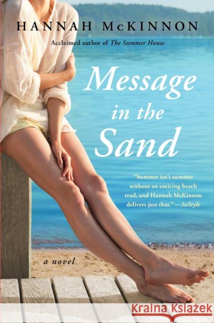 Message in the Sand Hannah McKinnon 9781982114572 Atria Books - książka