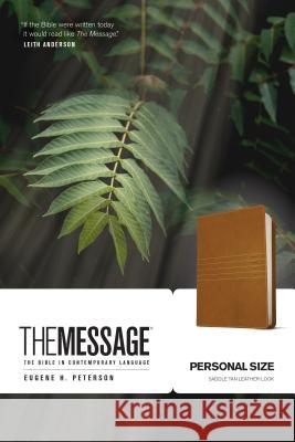Message-MS-Personal Size Eugene H. Peterson 9781612918198 NavPress Publishing Group - książka