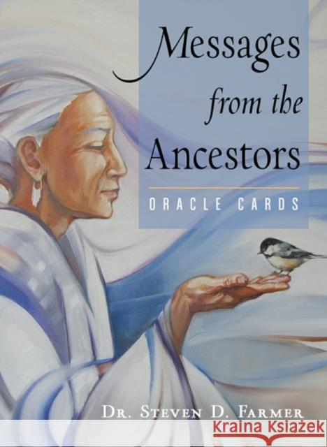 Messages from the Ancestors Oracle Cards Steven D. Farmer 9781950253180 Hierophant Publishing - książka