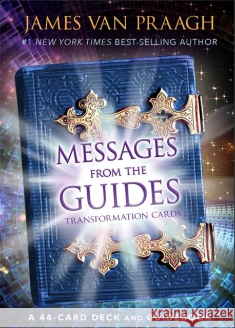 Messages from the Guides Transformation Cards James Va 9781401951405 Lifestyles - książka