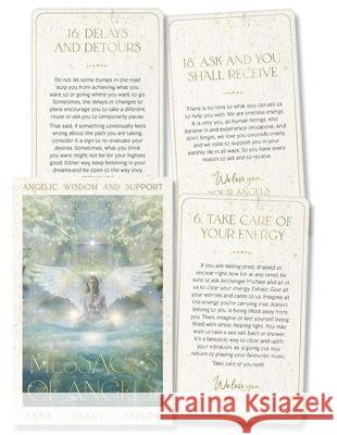 Messages of Angels: Angelic Wisdom and Support Anna Grace Taylor Parita Naran 9780738783994 Llewellyn Publications - książka
