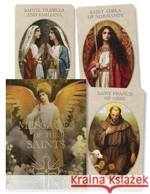 Messages of the Saints Tess Whitehurst Jessica Vo 9780738784731 Llewellyn Publications - książka