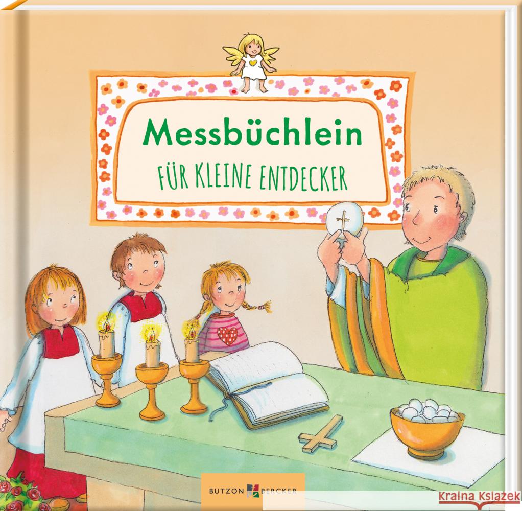 Messbüchlein für kleine Entdecker Lörks, Vera 9783766636843 Butzon & Bercker - książka