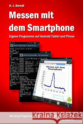 Messen mit dem Smartphone Hans-Joachim Berndt   9781549621918 Independently Published - książka