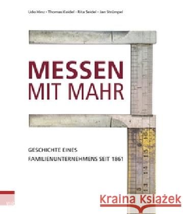 Messen Mit Mahr: Geschichte Eines Familienunternehmens Seit 1861 Hinz, Udo 9783525300893 Vandenhoeck & Ruprecht - książka