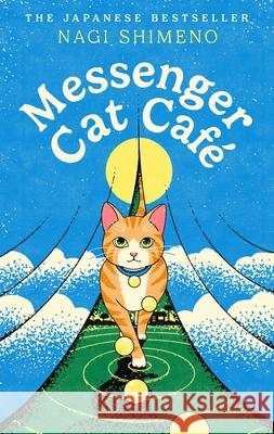 Messenger Cat Cafe Nagi Shimeno 9781787305441 Vintage Publishing - książka