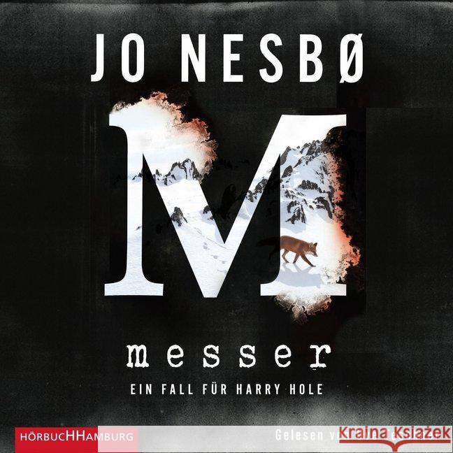Messer, 2 Audio-CD, MP3 Nesbø, Jo 9783869092782 Hörbuch Hamburg - książka