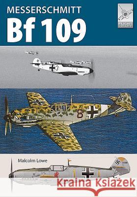 Messerschmitt Bf109 Robert Jackson 9781526710536 Pen & Sword Books - książka