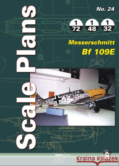 Messerschmitt Bf 109e Dariusz Karnas 9788363678852 MMP - książka