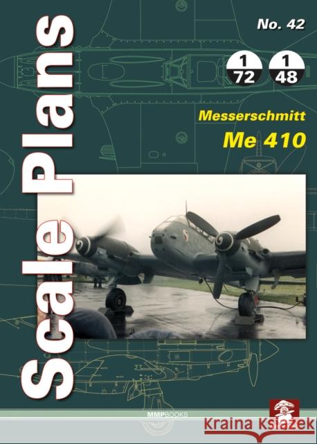 Messerschmitt Me 410 Dariusz Karnas 9788365281906 MMP - książka