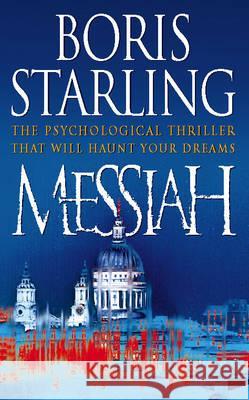 Messiah Boris Starling 9780006512042 HARPERCOLLINS PUBLISHERS - książka