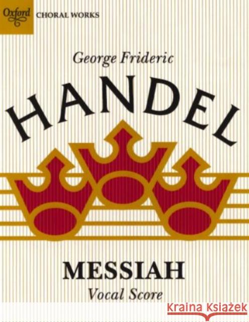 Messiah  9780193366688  - książka