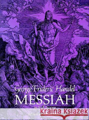 Messiah - Full Score Alfred Mann 9780486260679 Dover Publications Inc. - książka