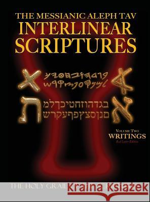 Messianic Aleph Tav Interlinear Scriptures Volume 2 William H Sanford 9781771432627 CCB Publishing - książka