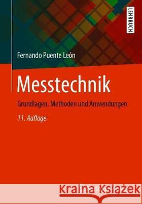 Messtechnik: Grundlagen, Methoden Und Anwendungen Puente León, Fernando 9783662597668 Springer Vieweg - książka