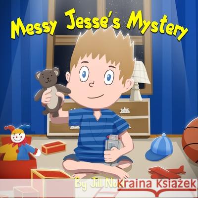 Messy Jesse's Mystery Jill Noel 9798718520071 Independently Published - książka