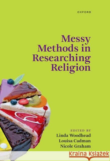 Messy Methods in Researching Religion  9780199687893 Oxford University Press - książka