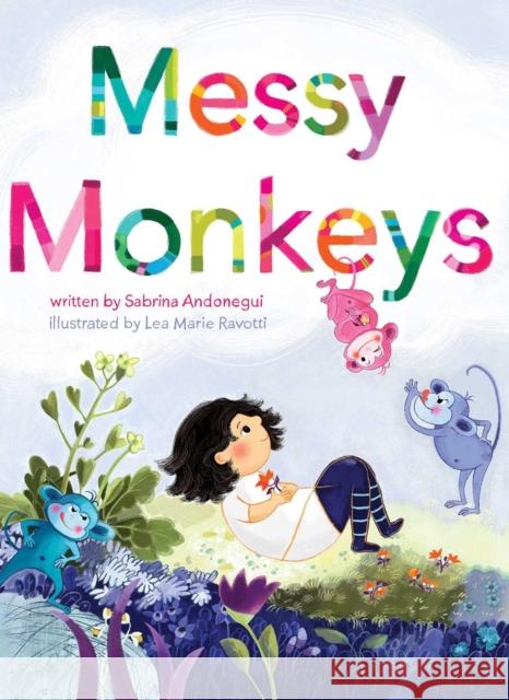 Messy Monkeys Sabrina Andonegui 9781648230271 powerHouse Books,U.S. - książka