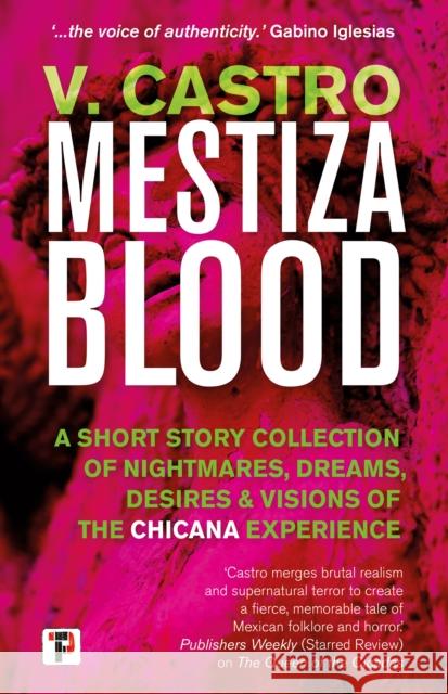 Mestiza Blood V. Castro 9781787586161 Flame Tree Publishing - książka