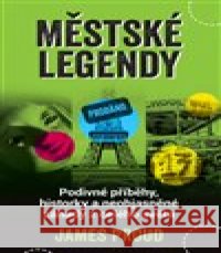 Městské legendy James Proud 9788075087348 Lingea - książka