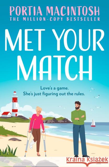Met Your Match Portia MacIntosh 9780008761950 HarperCollins Publishers - książka