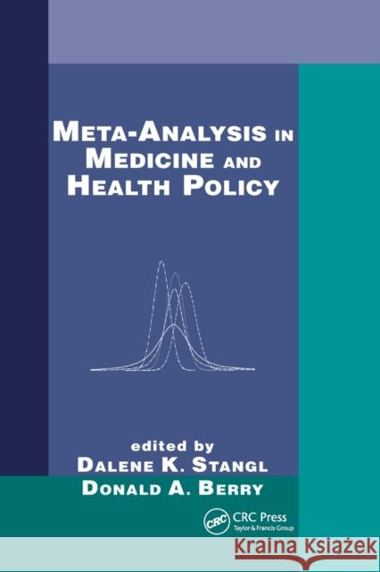 Meta-Analysis in Medicine and Health Policy  9780367398736 Taylor and Francis - książka