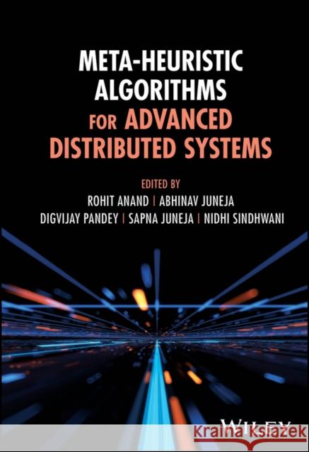 Meta-Heuristic Algorithms for Advanced Distributed Systems  9781394188062 Wiley - książka