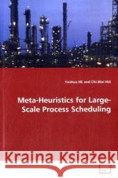 Meta-Heuristics for Large-Scale Process Scheduling He Yaohua 9783639123258 VDM Verlag Dr. Müller - książka