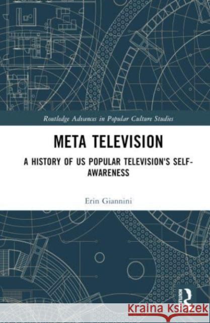 Meta Television Erin Giannini 9781032366340 Taylor & Francis Ltd - książka