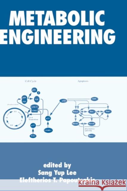 Metabolic Engineering Sang Yuo Lee Eleftherios Terry Terry Papoutsakis 9780824773908 CRC - książka