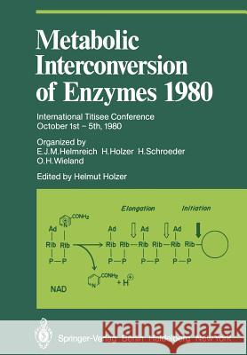 Metabolic Interconversion of Enzymes 1980: International Titisee Conference October 1st - 5th, 1980 Helmreich, E. J. M. 9783642682131 Springer - książka