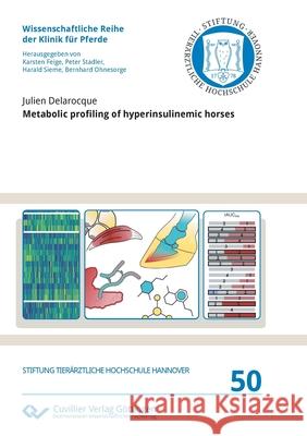 Metabolic profiling of hyperinsulinemic horses Julien Delarocque 9783736974265 Cuvillier - książka
